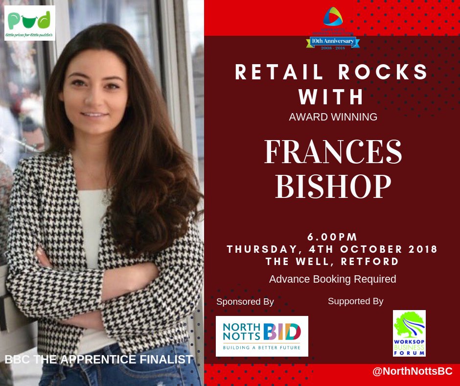 Are you a retail business?  
Get yourself booked into this not to be missed event:  bit.ly/2Pxy84z