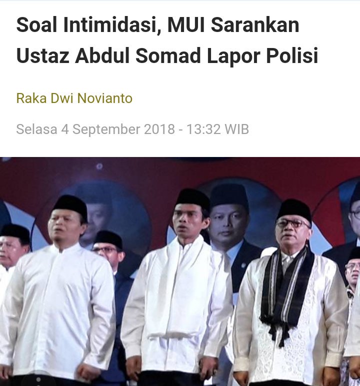 @amrudinnejad1 @fadlizon @BangPino_ @GunRomli @rizamsyafiq @Kandiyasin @haikal_hassan @DarmawanNuryudi @wprasetyo73 @adtaufiq @EdyGypsum @qitmr @TolakBigotRI @noeruzzaman @arifsholihan2 @AfifFuadS @jinn_gemblung Giliran disuruh lapor ke Polisi Ogah tapi lapor ke MEDSOS