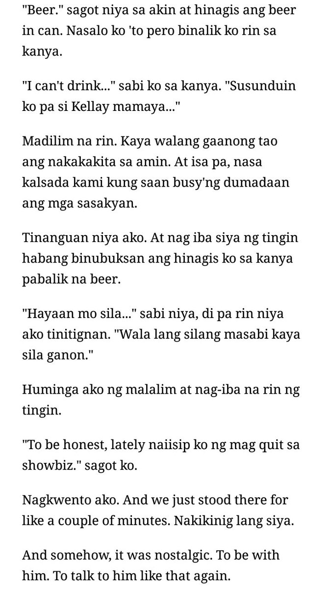 - WHEN THE STARS ARE DONE FROM FALLING - 《TWENTY NINE Point THREE》aawwww :(( #DonKiss