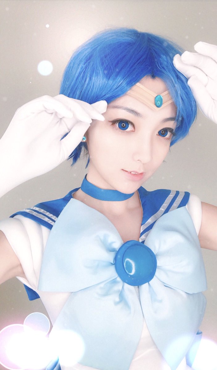 Nell520babe's tweet photo. #SailorMercury #SailorMoon https://t.co/EJPjHdwAZb