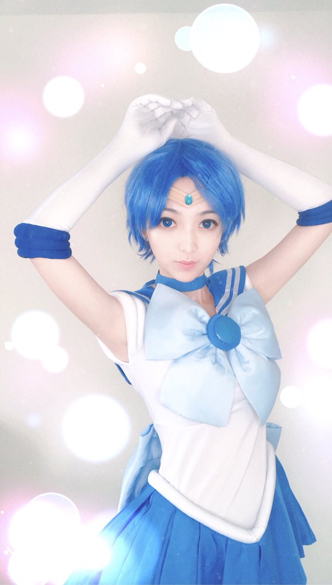Nell520babe's tweet photo. #SailorMercury #SailorMoon https://t.co/EJPjHdwAZb