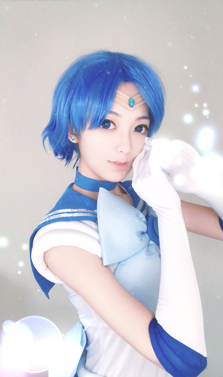 Nell520babe's tweet photo. #SailorMercury #SailorMoon https://t.co/EJPjHdwAZb
