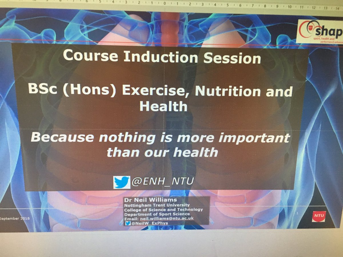 ENH_NTU's tweet photo. Looking forward to welcoming our new Exercise Nutrition and Health students at the end of this month https://t.co/aafI9zIcse