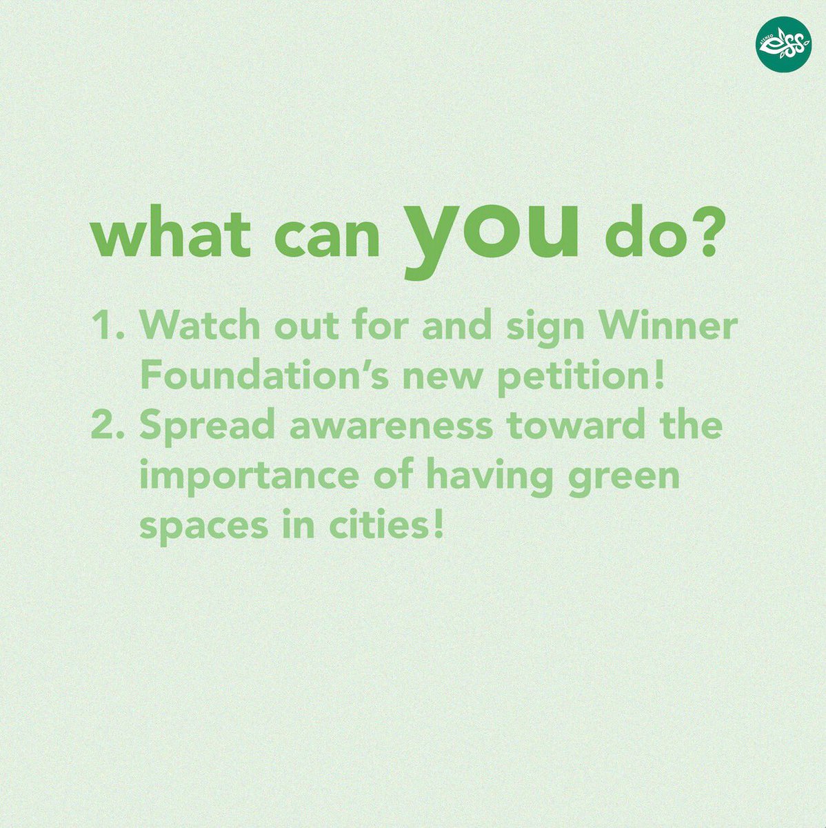 AteneoESS's tweet photo. Ito naLUNG ba? 

Arroceros Park is one of the last nature parks in Manila and it's in danger of losing precious land to the construction of buildings.

Read on for some quick information on one of the LUNGest living green spaces in Manila, and what you can do about it! 🌳 https://t.co/JZ11uUb5MB