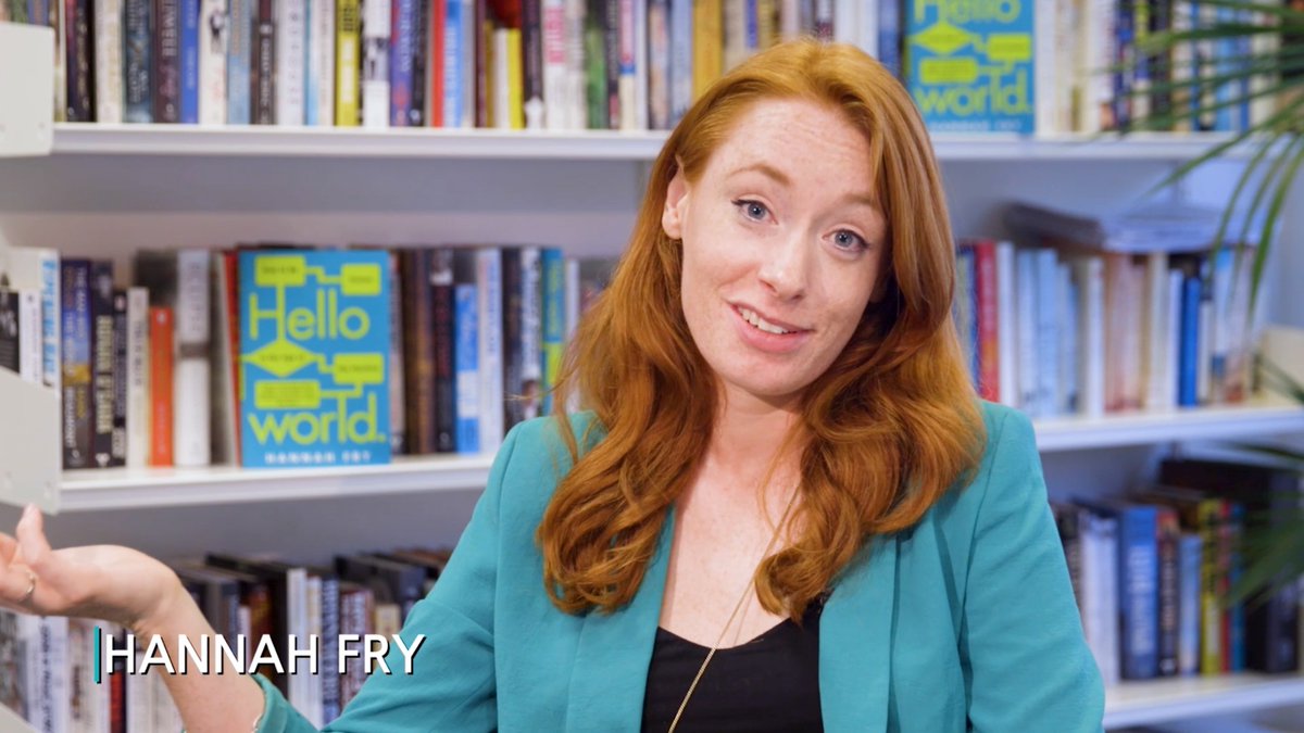Hannah Fry On Twitter Its My Publication Day 🎂🍾 