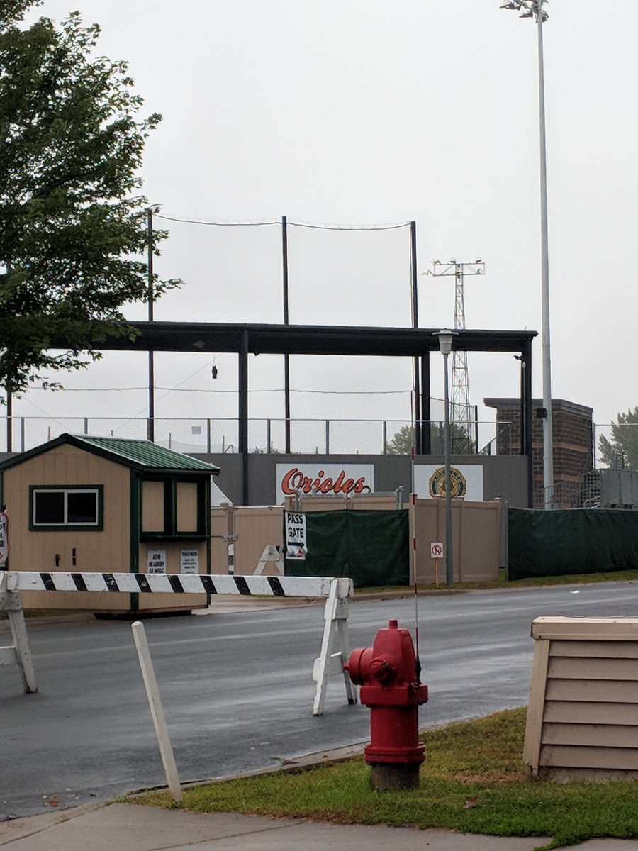 Tbuthe60's tweet photo. 29 games over 10 days and two rain delays.  It was a great run. A run that started over 3 years ago to not only host the state Amateur tourney, but to also renovate the old New Prague Memorial Baseball Stadium. Congratulations on pulling off this historic event. https://t.co/ztYPFQGvvB