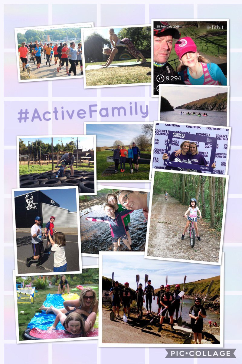 Here's some of our amazing #ActiveFamily competition entries! We loved seeing you all get active with your families last month! #HertsYOPA18 #FamiliesMonth