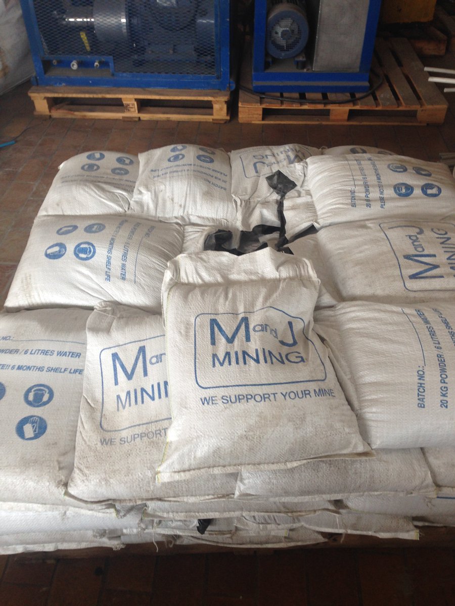 M and J Mining undertook extensive tests on our prestressed cable-anchor grouts. They reach a compressive strength within four hours and provide a long pot life to allow for the installation of up to 20 anchors in a single shift in underground mines. epoxerite.co.za/pages/news.htm…