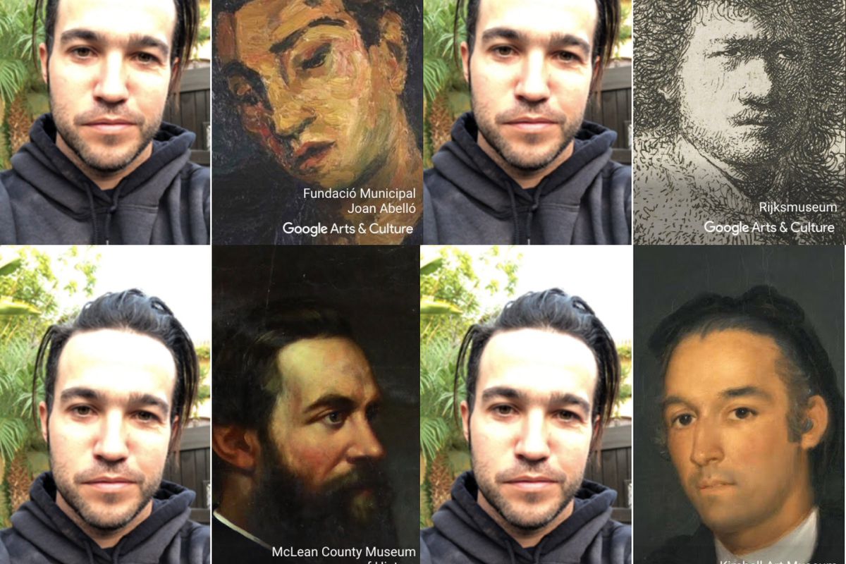 geeko_lesoir's tweet photo. Une appli Google pour retrouver votre sosie en oeuvre d'art https://t.co/CJixTUOE7U https://t.co/yfxqVP8FWo