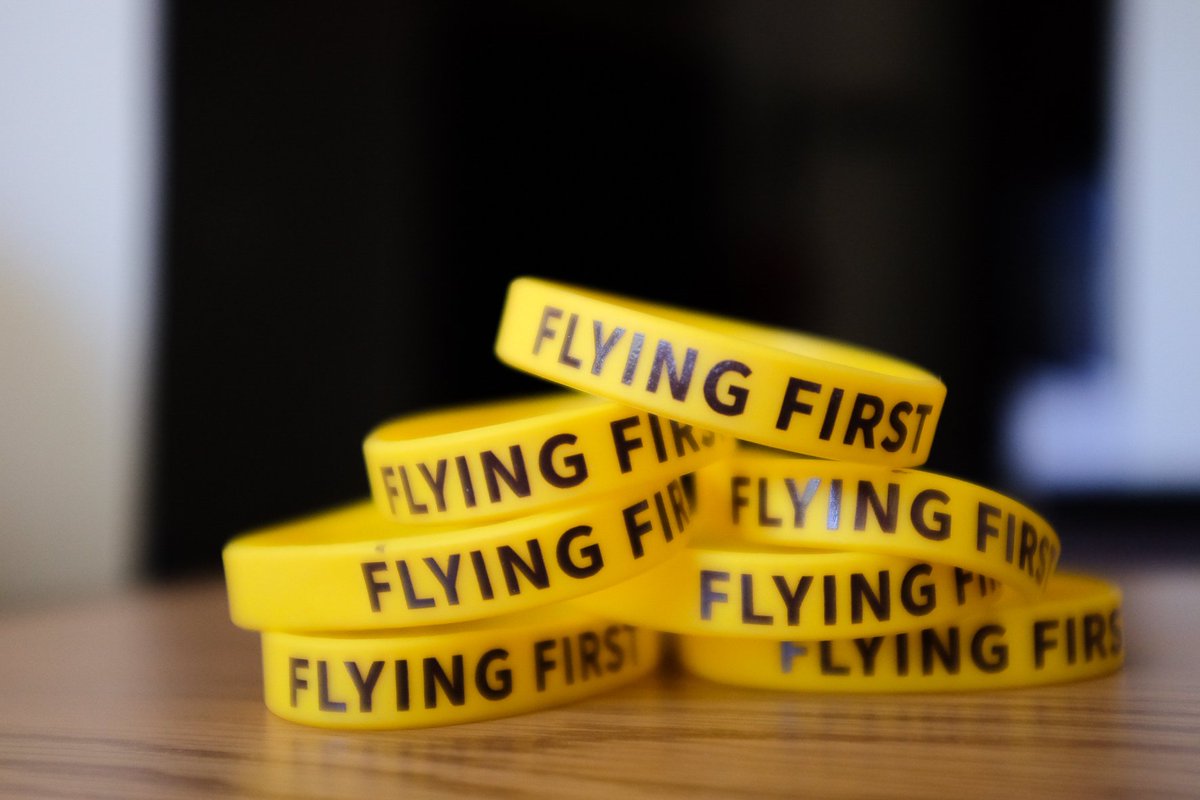 RowanFlying1st's tweet photo. Happy first day of classes, profs! If you're one of our 4,900+ first generation students on campus make sure you pick up your "Flying First" wristband today or any day this week at the CSC Info Desk! #RowanPROUD #firstgen #RUFlyingFirst https://t.co/bi2Oof2d1Q