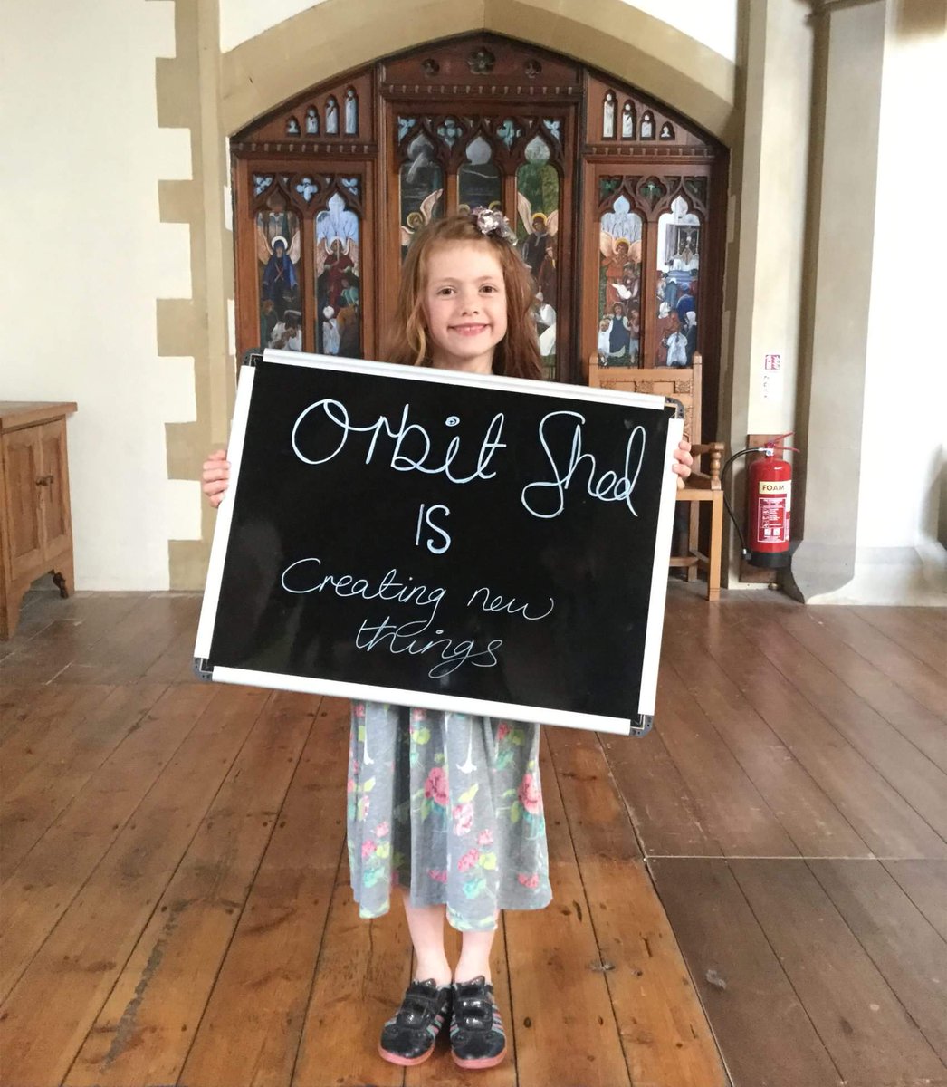 Orbit Shed tweet media