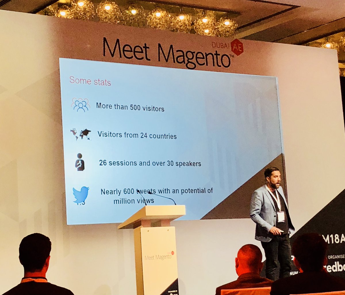 zenocloud_io's tweet photo. The @redboxdigital team did an absolutely fantastic job with @MeetMagentoAE, well done! 🙌 #MM18AE @MeetMagento https://t.co/PuX7DLIUJk