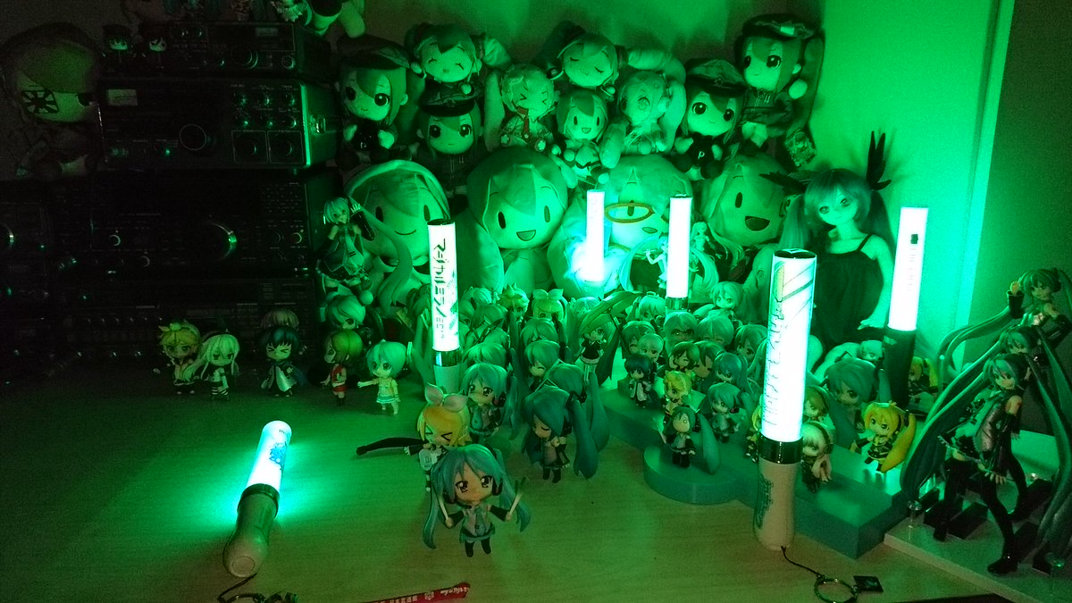 停電の時もオタクなら万全 そうキンブレがあればね Togetter