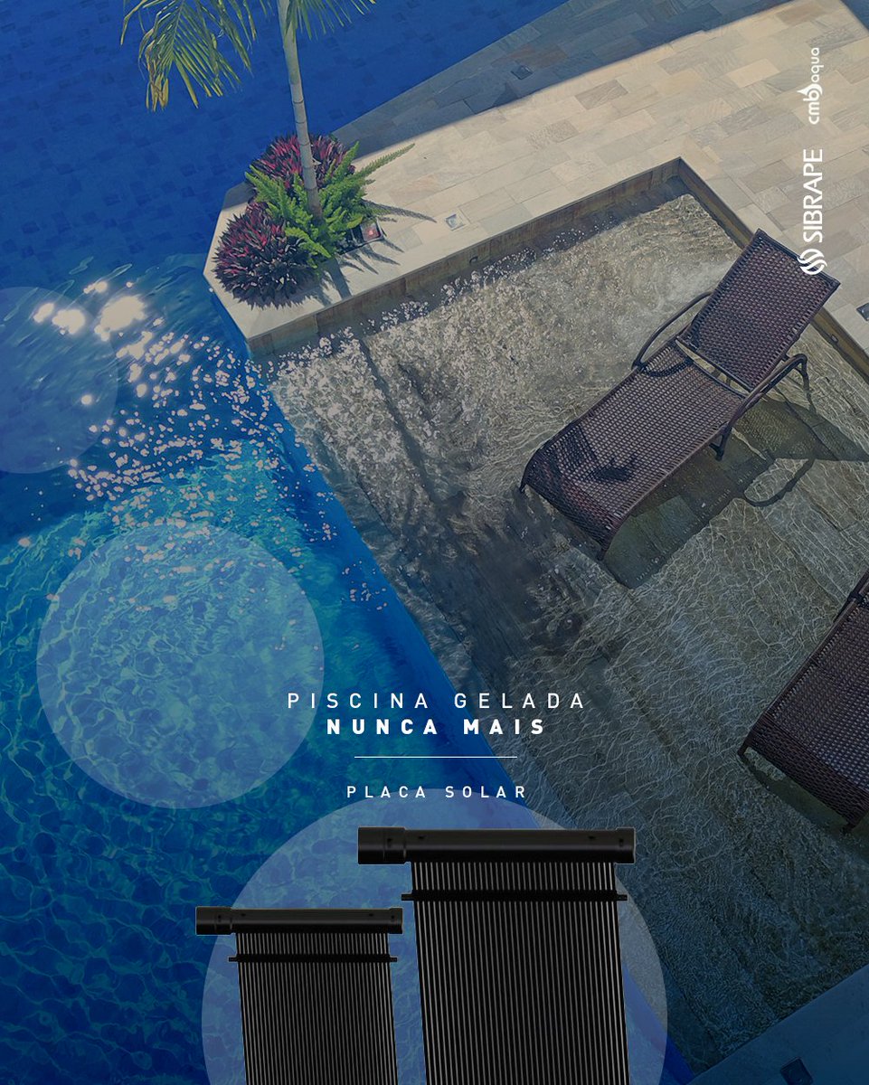 Aproveite sua piscina sem se preocupar com a água gelada! A Placa Solar aumenta a temperatura da água, deixando sua piscina com temperatura agradável durante as quatro estações do ano.

Fale com uma das nossas revendas e adquira Aquecedor Tropical! Acesse: bit.ly/18S13d7