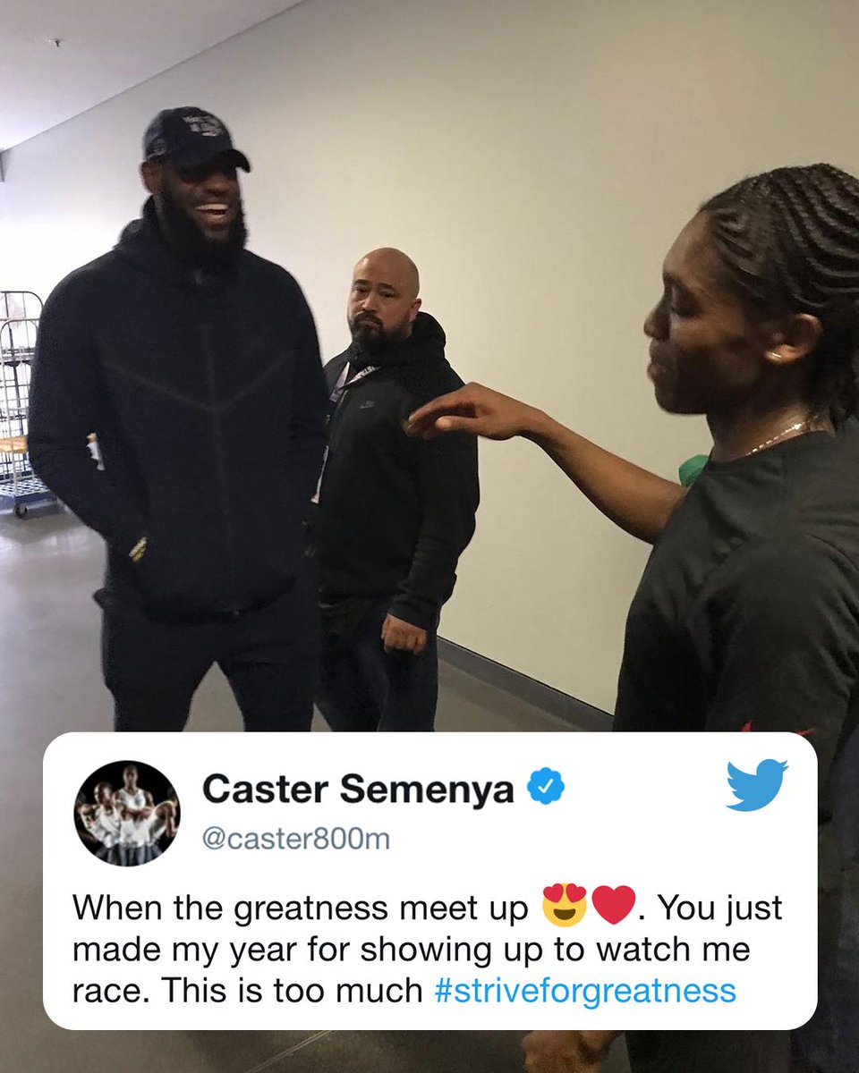 espn's tweet photo. When @KingJames flies to Berlin to watch you race. https://t.co/TJMSfJ5GSs