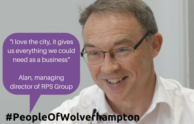 Our investment into regeneration has attracted businesses near and far to re-locate to Wolverhampton. This was just one of the reasons leading property firm RPS Group decided to move back home. For more support, visit socsi.in/iLJpD #PeopleOfWolverhampton #Proud2BeWolves