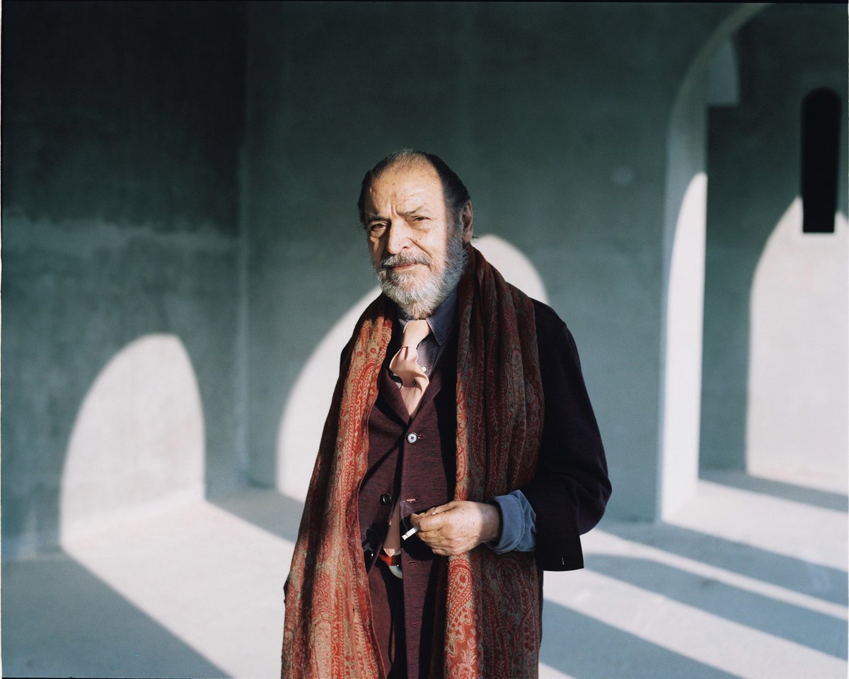 kinfolkmag's tweet photo. Exploring the surreal masterpiece, and home, of Xavier Corberó—one of Catalonia’s most celebrated sculptors. | https://t.co/JN9edQJXlT https://t.co/4l6XNfgfUI