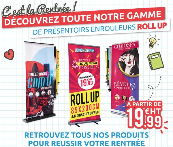 COMOPRINT's tweet image. C&apos;est la rentrée ! Découvrez tous nos produits pour réussir la votre ! - mailchi.mp/comoprint.com/…