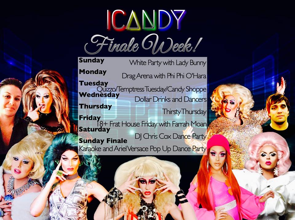 ClubiCandy's tweet image. ICandy's Finale Extravaganza!
8 Days of FABULOUS events for 8 wonderful years of serving Philadelphia's Gayborhood! Bringing back some of your old favorites, and also new and exciting parties. Come celebrate with us between Sunday September 2nd, and Sunday September 9th.
Sund ...