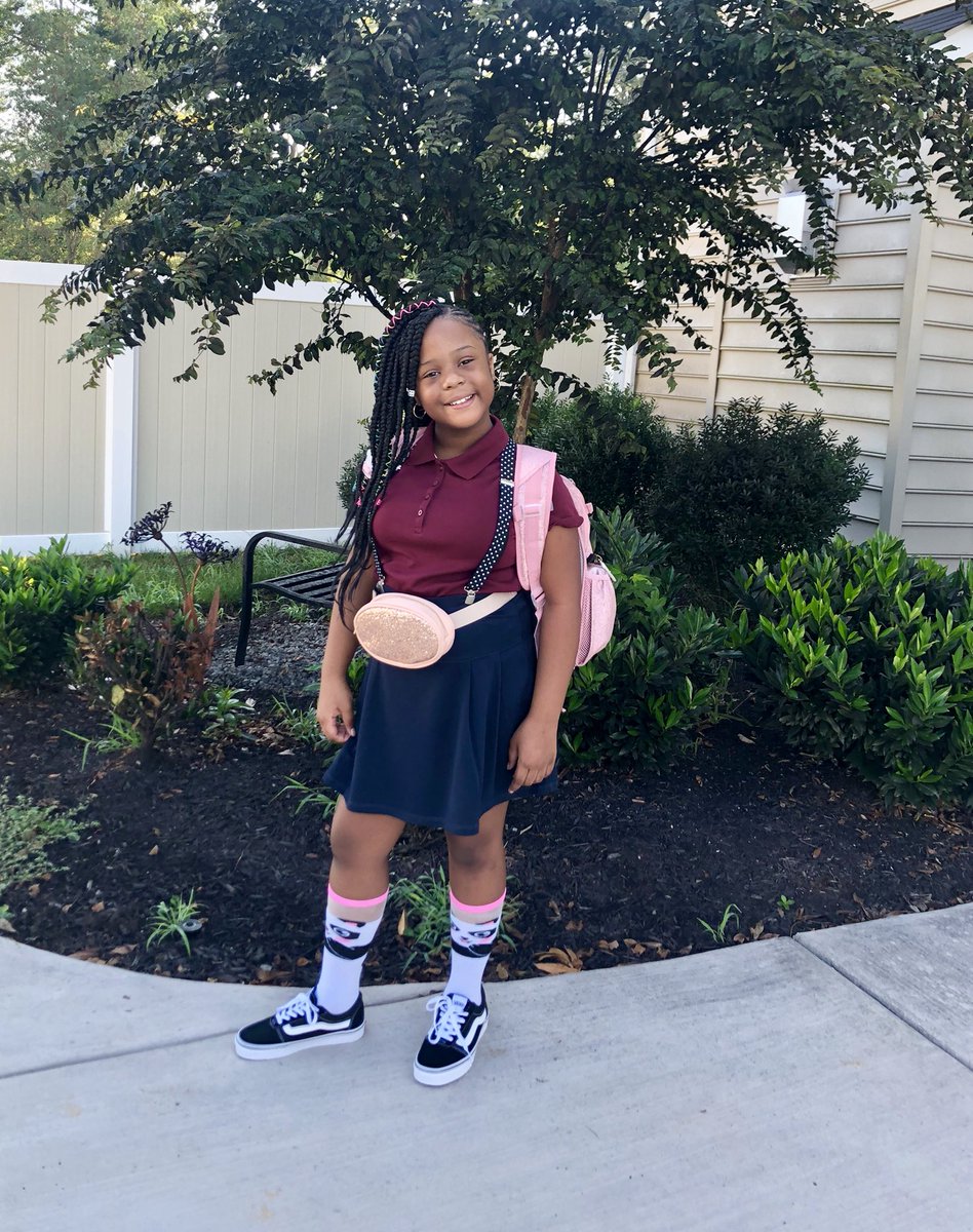 trellmaria's tweet photo. Ki Kiβs First Day of School! #FOX5FirstDay https://t.co/feu2t1QCxT