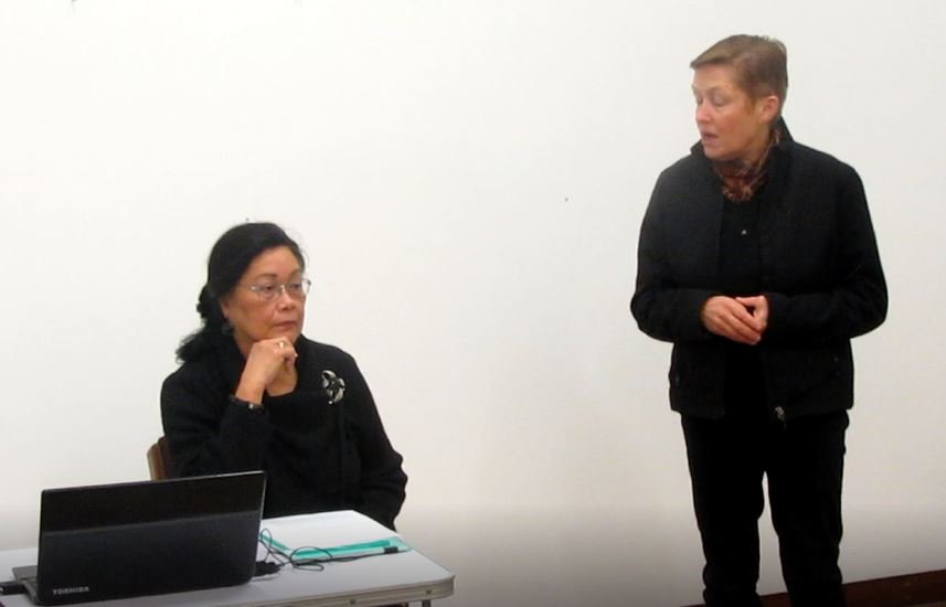 kxacf's tweet photo. Zeny Edwards presented a most interesting talk on John Sulman tonight in the 3rd talk in our "Built Environment" series.

Zeny was introduced by our President Jo Holder

#KingsCross #architecture #TownPlanning https://t.co/YgidDKdCgl