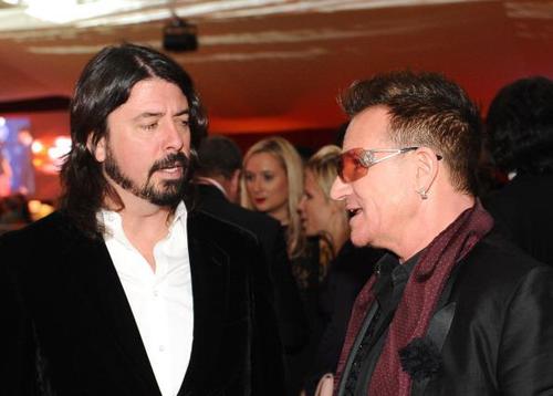consequence's tweet photo. Foo Fighters postpone tour dates as Dave Grohl recovers from vocal illness: "That’s the last time I ever make out with Bono." https://t.co/H2wogEk1yu https://t.co/ZISfhi5aMA