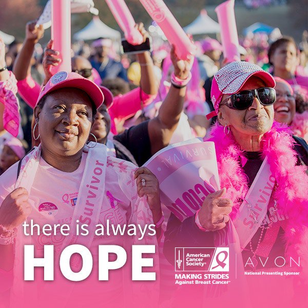 HeatherMc7ey's tweet image. #avonmakingstrides #avonrep