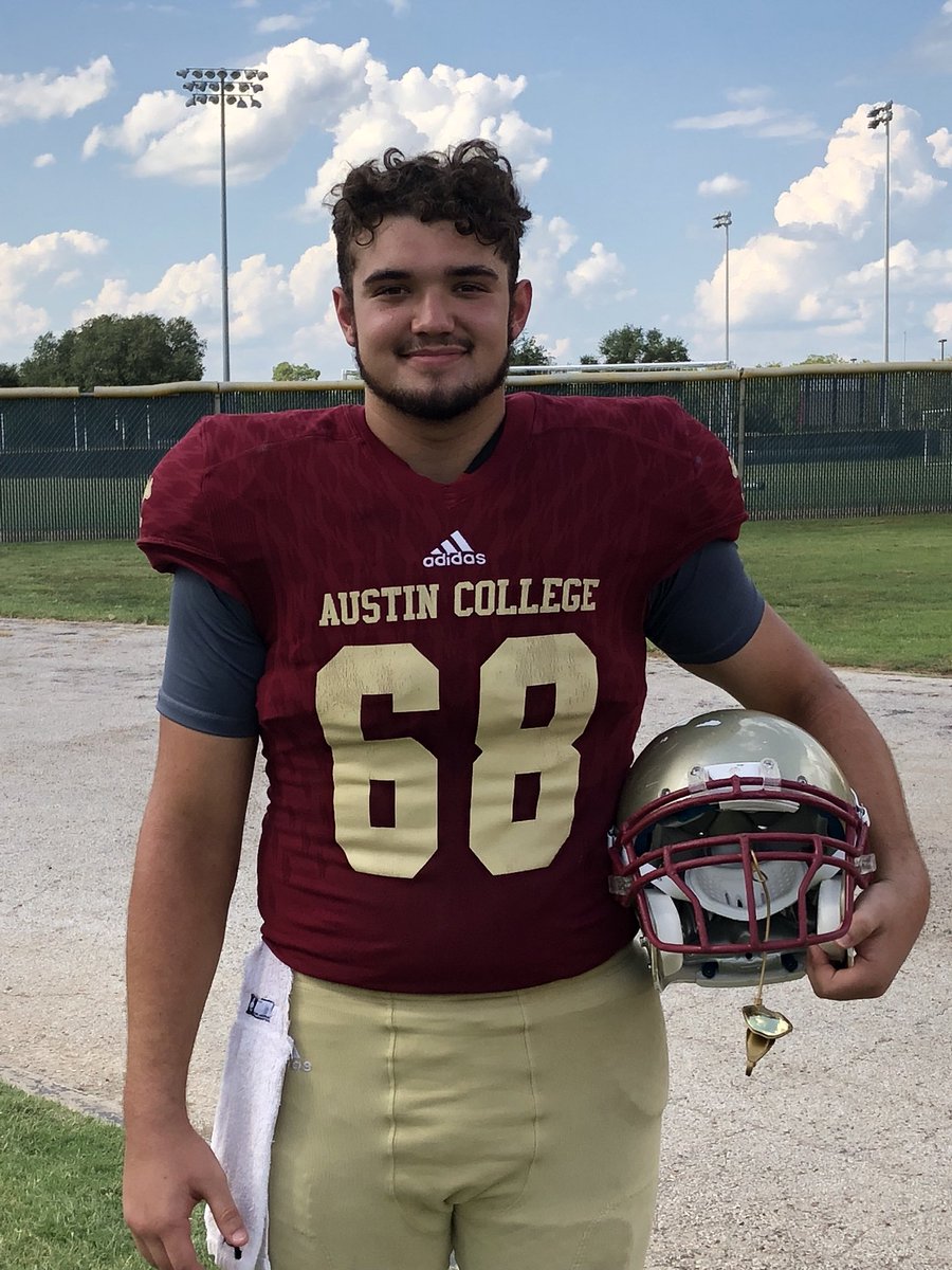 Proud of this kid. First varsity start. You can’t measure a kid’s heart. More importantly he’s settling into a routine with classes. #RSP