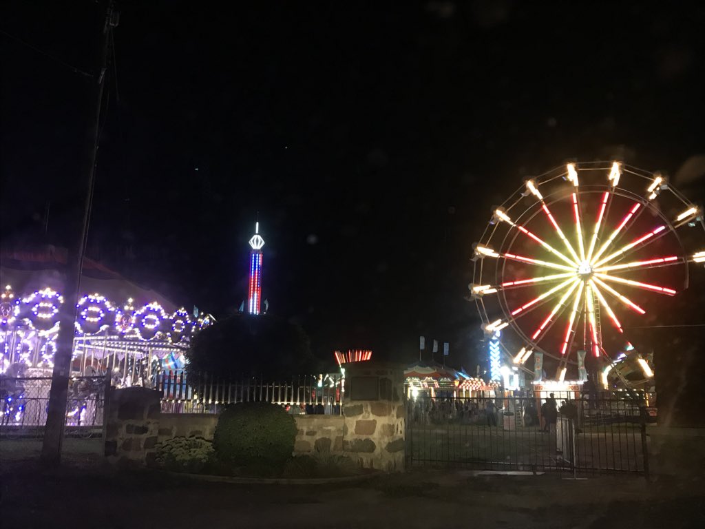 Thank you to all our volunteers and visitors for a successful 2018 Paris Fair! #ParisFair #LabourDayWeekend #summer2018 #familyfun #volunteers
