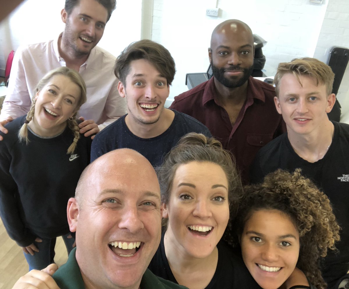 Always lovely working with <a href="/TeamWatermill/">Watermill Ensemble</a>, today at Jerwood studios, be sure to book your tickets for Twelfth Night #APCrepresent