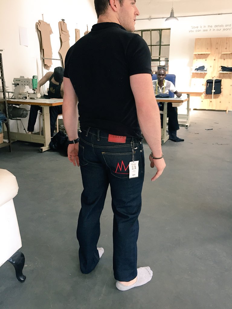 TshepoJeans's tweet image. Thanks for the support Sol 💪🏿