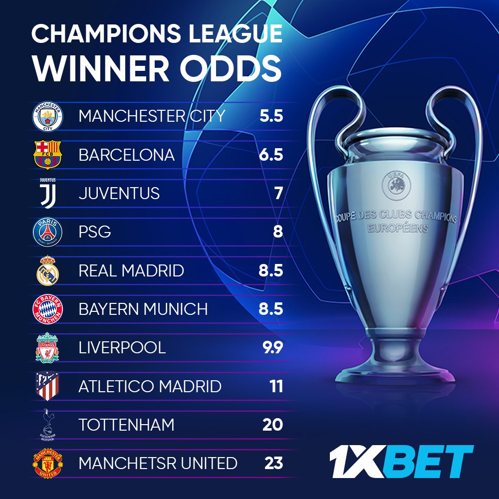 Championship league betting odds Championship league betting odds forex dolar futuro brasil