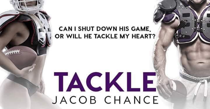 #ComingSoon TACKLE by @JChanceAuthor

Add to your TBR
goodreads.com/book/show/4106…

#TightEnd #SportsRomCom #Tackle