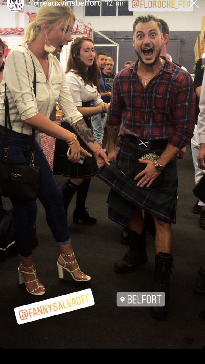 Quelques photos de Flo et Fanny Salvat à la Foire aux Vins de Belfort, le 1er septembre.