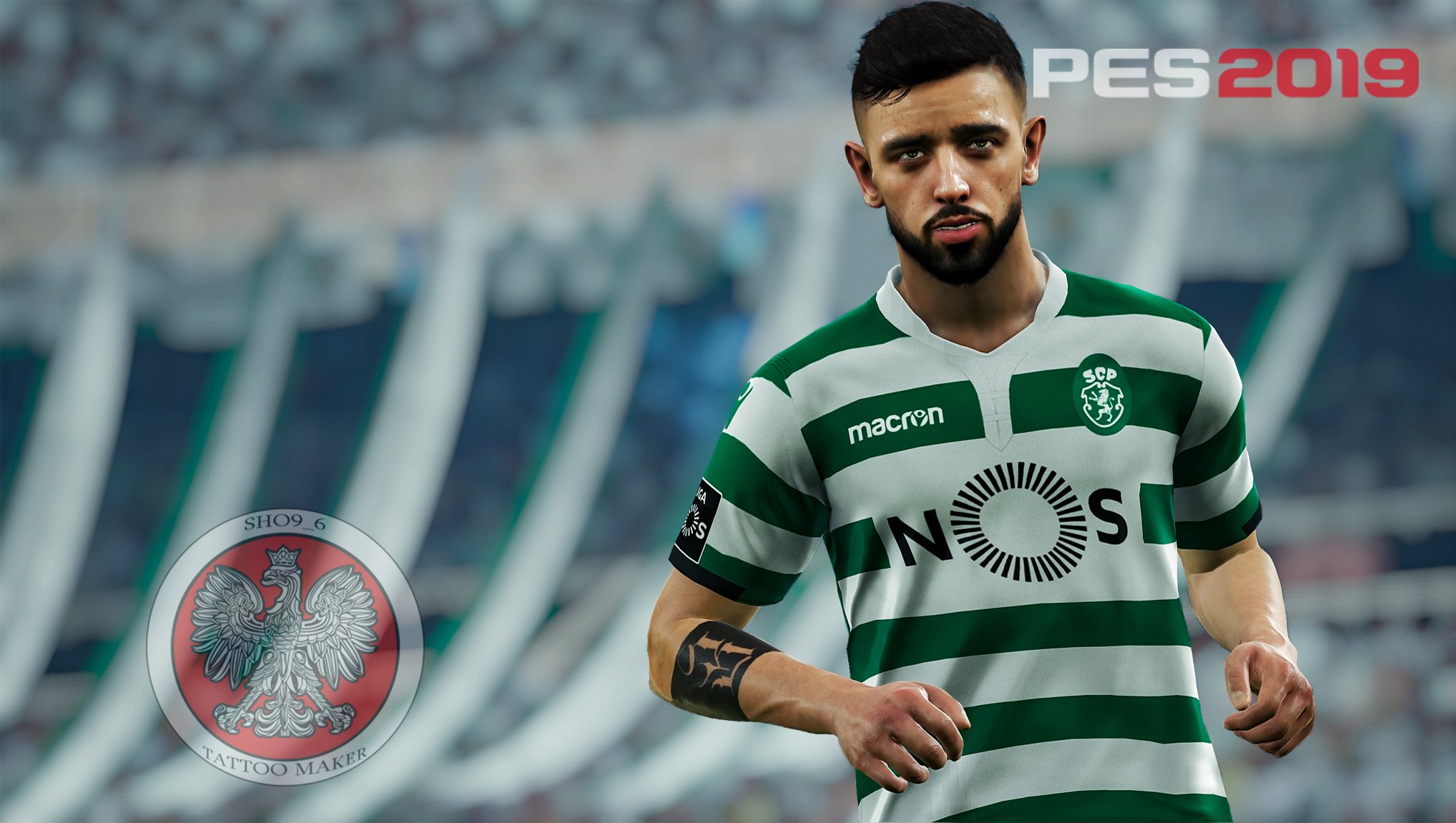 Bruno Fernandes Tattoo United Zone On Twitter Bruno Fernandes In Liga