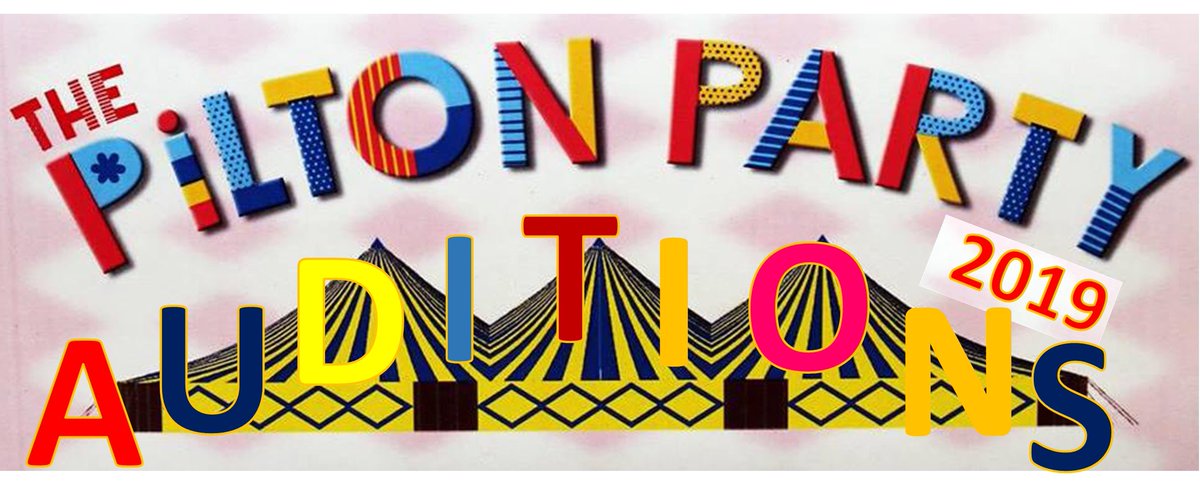 PILTON PARTY AUDITIONS (@andyppa) on Twitter photo 