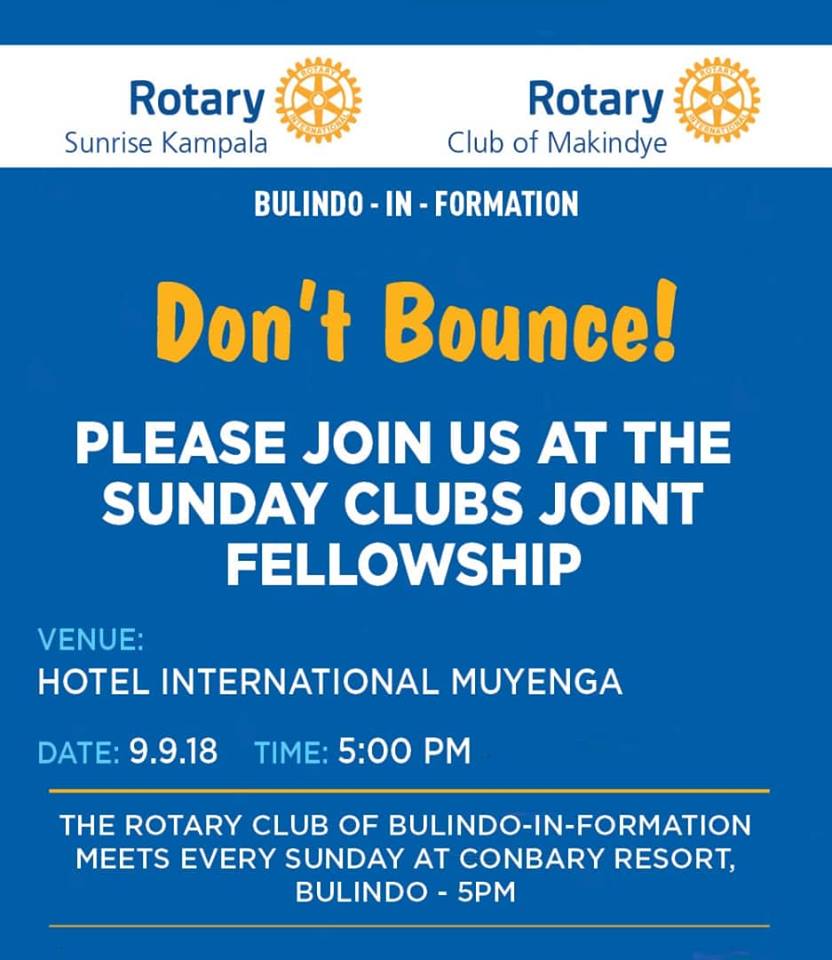 RBulindo's tweet photo. Find us at Hotel International Muyenga this Sunday https://t.co/tfbo4EqOf6