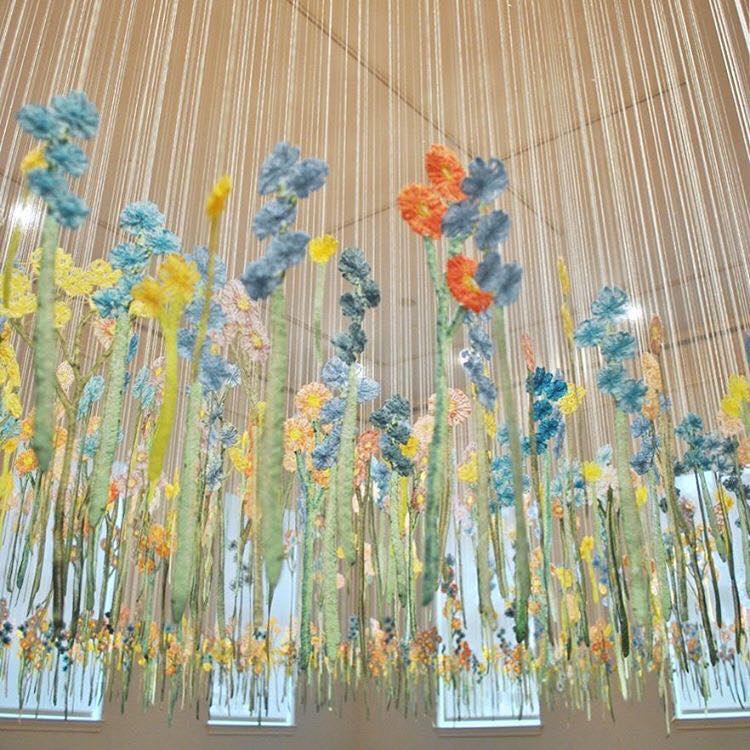 CornellMuseum's tweet photo. #Artist #AmandaMcCavour will be here on Saturday evening to talk about her work! Don't miss your chance to meet this incredible #FiberArtist right here in #DelrayBeach! https://t.co/NxqlVh1bsP
