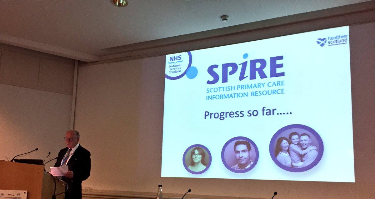 ManiraAhmad's tweet photo. This afternoon begins with @JohnGillies6 talking all things #GP #SPIRE #Data #Evaluation #Improvement #Research #LIST at the #scimpsnug2018 https://t.co/3YYtf1cNaG