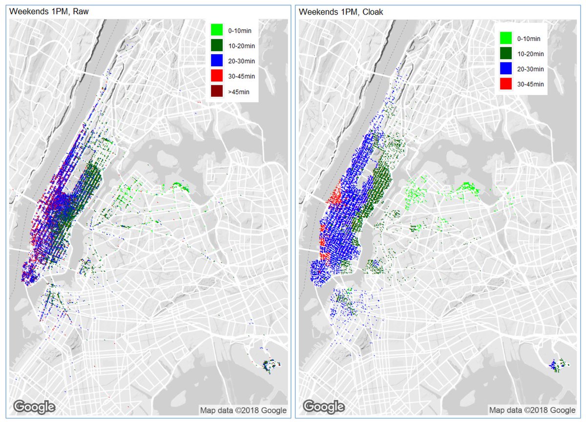 aircloak's tweet photo. Can anonymized data still be useful? Paul Francis examined data from the NYC Taxi database and anonymized it with Diffix - Read about the results here: https://t.co/08apygbnSo …
#anonymisation #gdpr #analytics #Data #Diffix https://t.co/S3aevcrURG