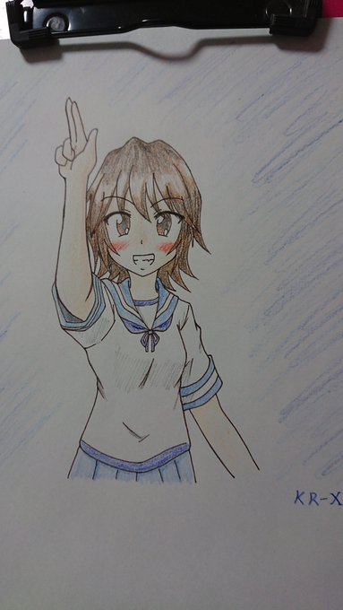 #艦これ版深夜の真剣お絵描き60分一本勝負
#艦これ版真剣お絵描き60分一本勝負_20180904
深雪だよ 