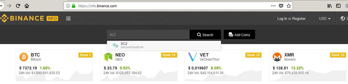 securecloudcoin's tweet image. $SC2 now has its own page at @binance info site: info.binance.com/en/currencies/… We are a #PoS + #Masternodes #blockchain with real World use case!!
Take a look at our beautiful community on Discord and stay tuned on our Roadmap!