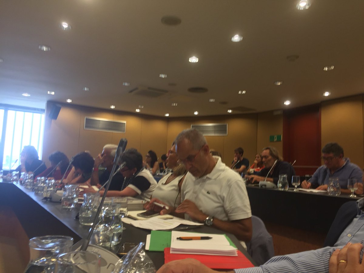 architetti_PZ's tweet photo. Cominciata la sessione pomeridiana dei lavori. Siamo in visita all’Area Metropolitana di Barcellona per ascoltate l’esperienza di pianificazione e redazione del Plan Plan Director Urbanístico dell’area metropolitana e approfondire l’uso  dei sistemi GIS https://t.co/kJ3rkRs6tL