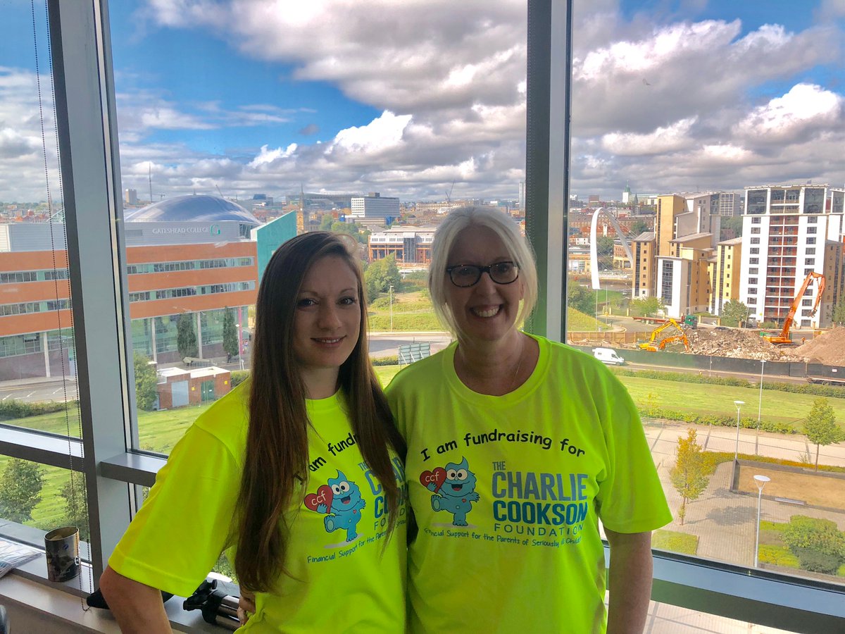 reciteme's tweet photo. The girls at Recite @wilson_alison and @toni_rayner will be taking part in the @SimplyhealthUK #GreatNorthRun this weekend in aid of an amazing charity @CharlieCookson1. To find out more about the work they do visit https://t.co/hfhbAjh5j1  

https://t.co/eEWqC84TZl https://t.co/g14IQYn9EM