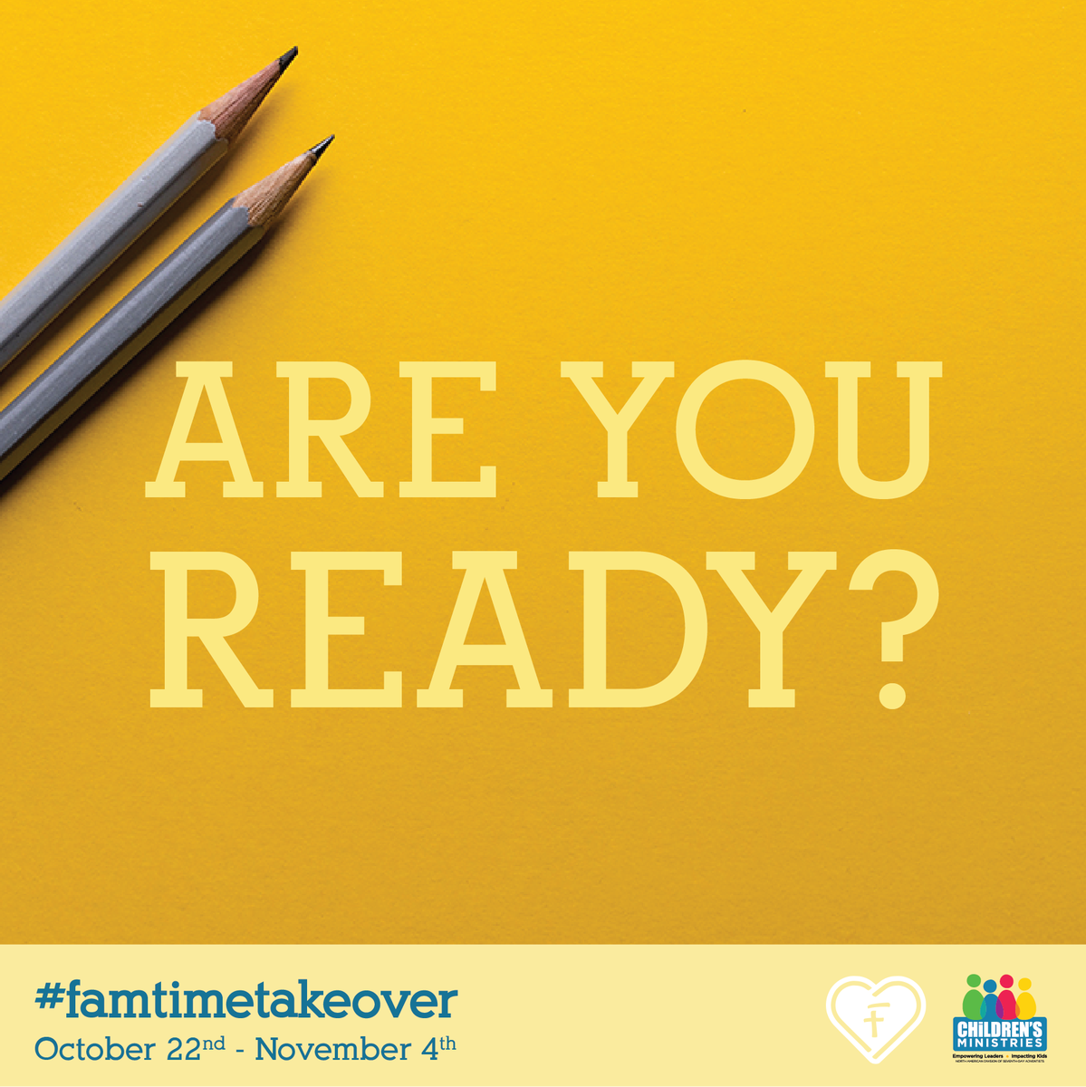 ChildsMinNAD's tweet photo. Eeeeeekkk! It's September! That means... It's almost October. Which means... it's almost time for the #FamTimeTakeOver
#Children #Family #FamilesBelongTogether #Parenting #KidMin #ChildMin #FamilyResources #BuildingStrongerFamilies #FamilyTime https://t.co/9Wq3QCpR8V