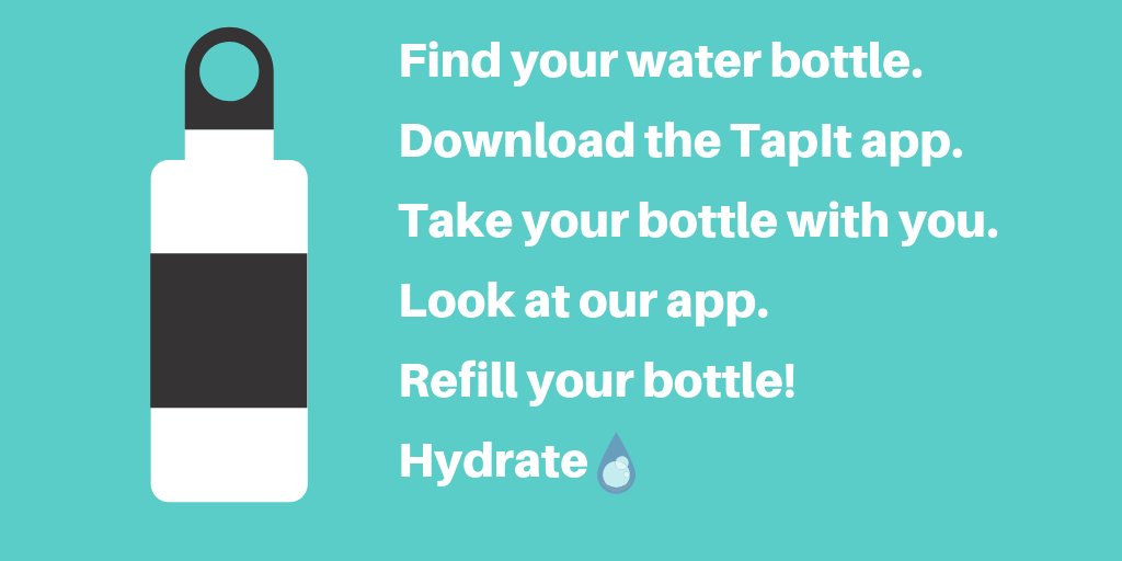 TapItMetroDC's tweet photo. Heat advisory = hydrate 💦
Find water refills
https://t.co/hZddG0qQAK
#DrinkTap #StaySafe https://t.co/321ZaYjyCB