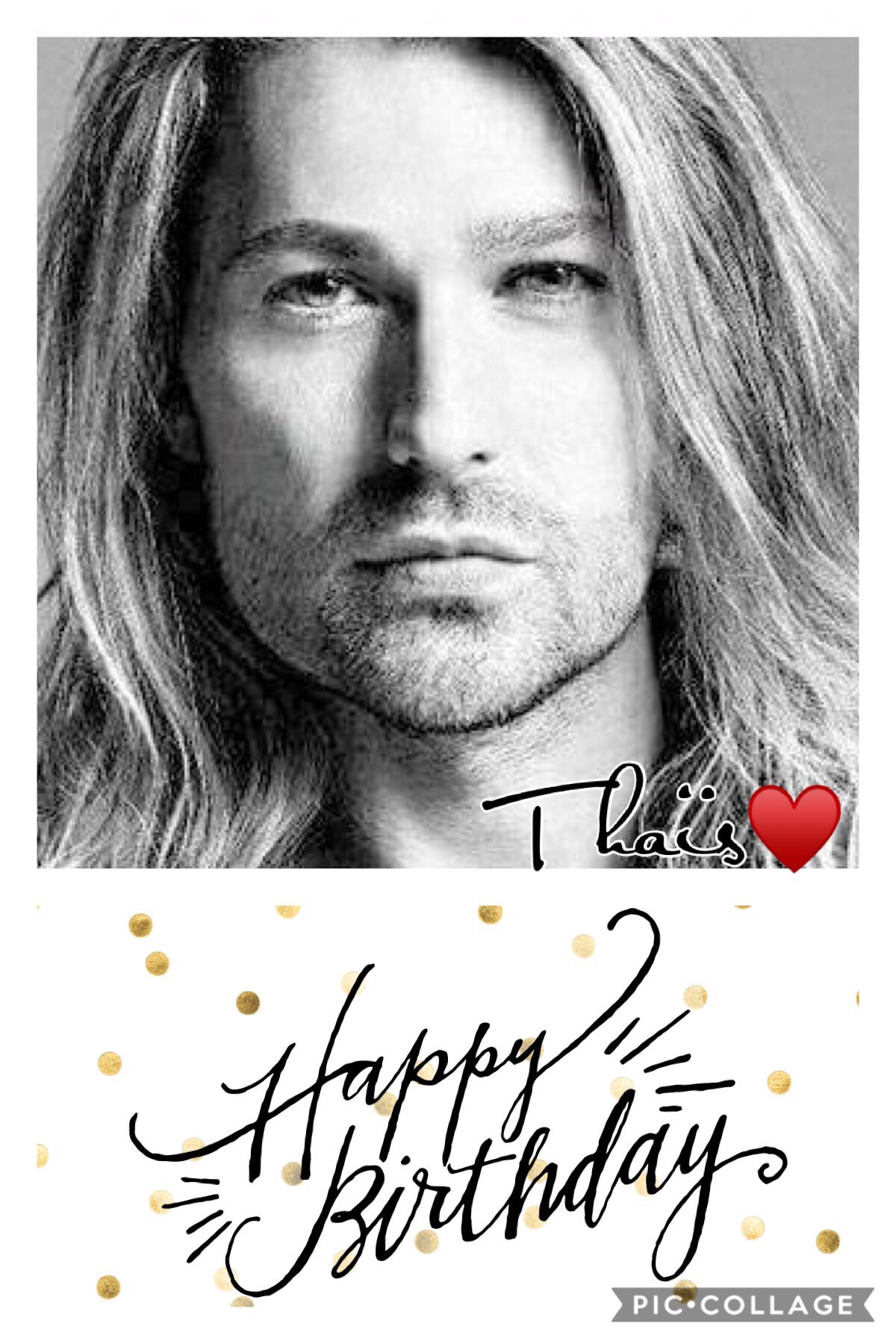 Happy Birthday My Only Love David Garrett        ...... 
