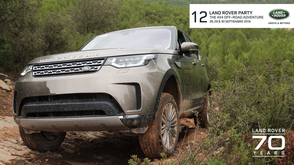 Viernes 7 de septiembre, último día para inscribirse a la Land Rover Party a precio económico y poder disfrutar del 70 aniversario de Land Rover al mejor precio.
Inscríbete aquí: landroverparty.com