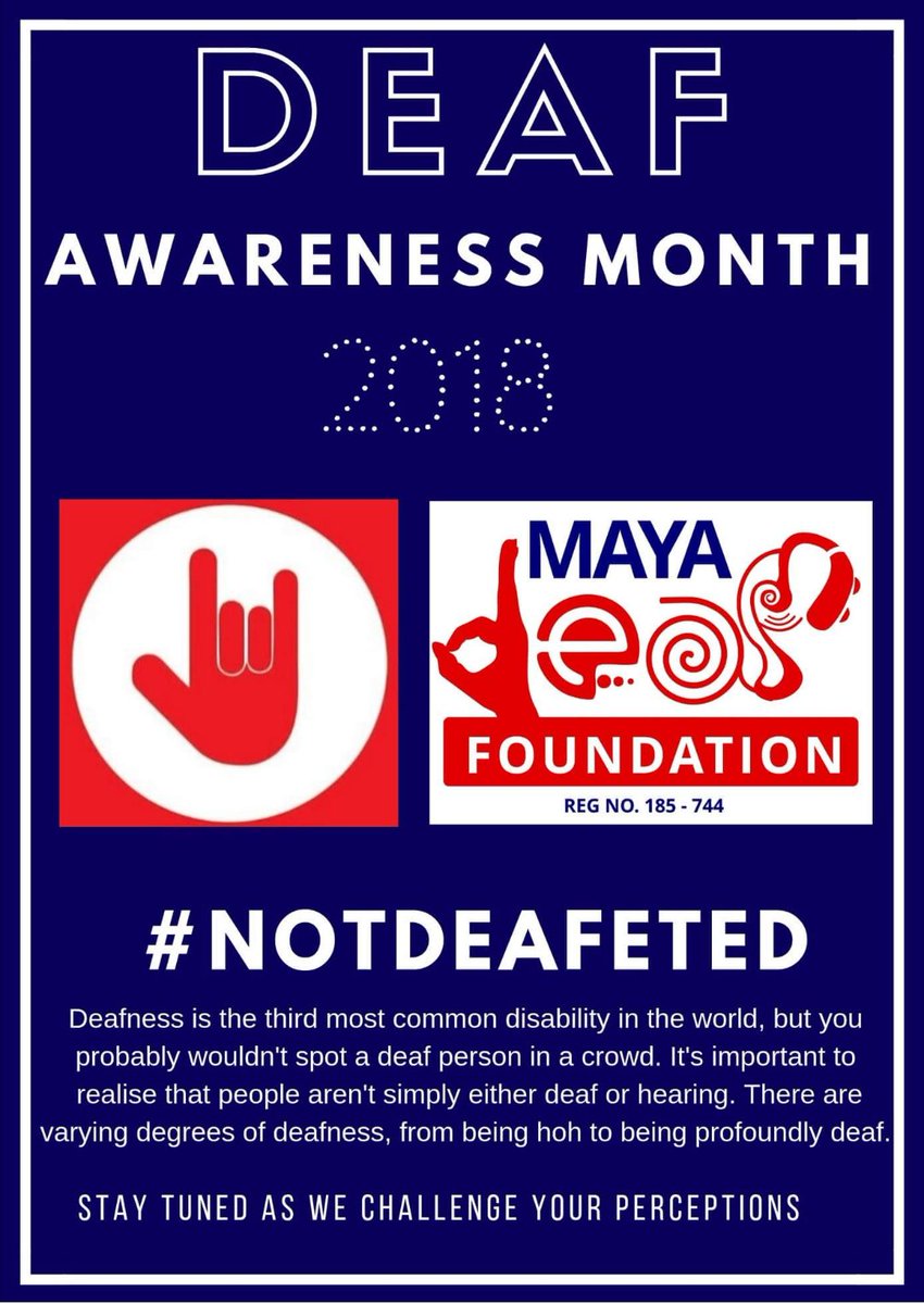 Maya Deaf Foundation tweet media