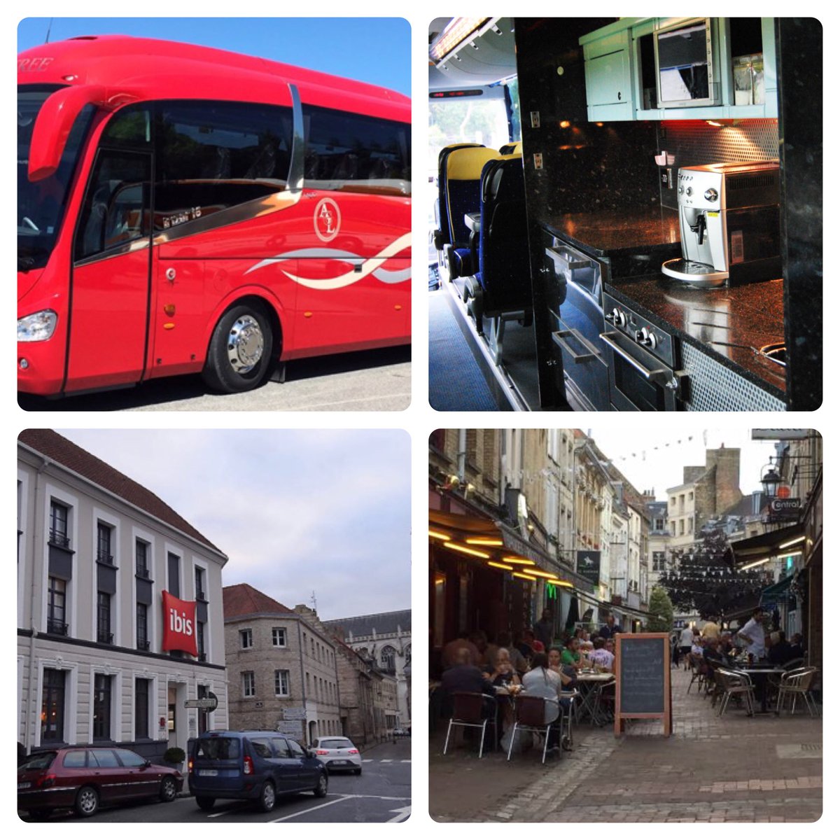Paris trip (pics in order 1 of our 57 seater coaches, the 36 seater luxury coach, hotel we’ve completely booked out &amp; Saint Omer next to hotel) - get in touch to book on - 0151 305 0295 
Up the reds 🔴🔴🔴🔴🇫🇷🇫🇷🇫🇷🇫🇷